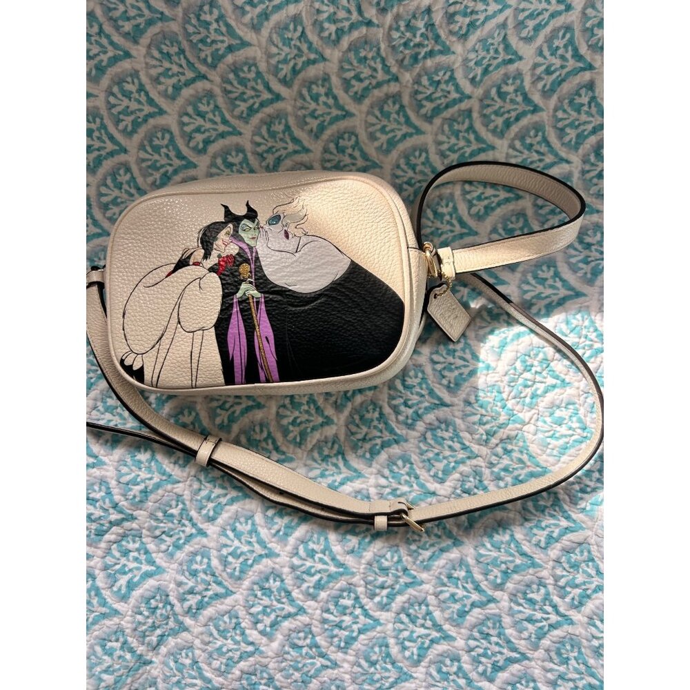 Coach x Disney Villains Crossbody – Maleficent, Evil Queen & Ursula
